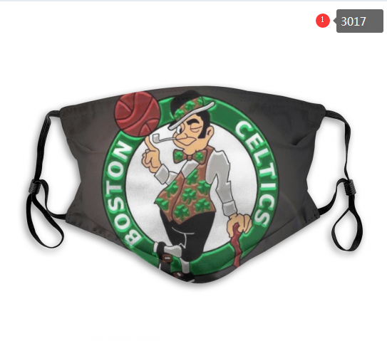 NBA Boston Celtics Dust mask with filter